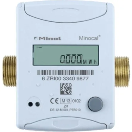 Minol Minocal Ultrasonik RF Kalorimetre DN20