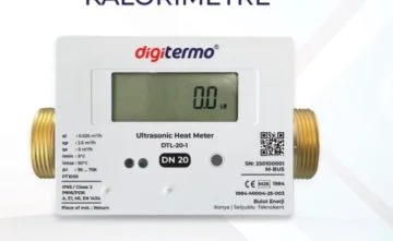 Digitermo DTL-20-1 Ultrasonik Kalorimetre DN20